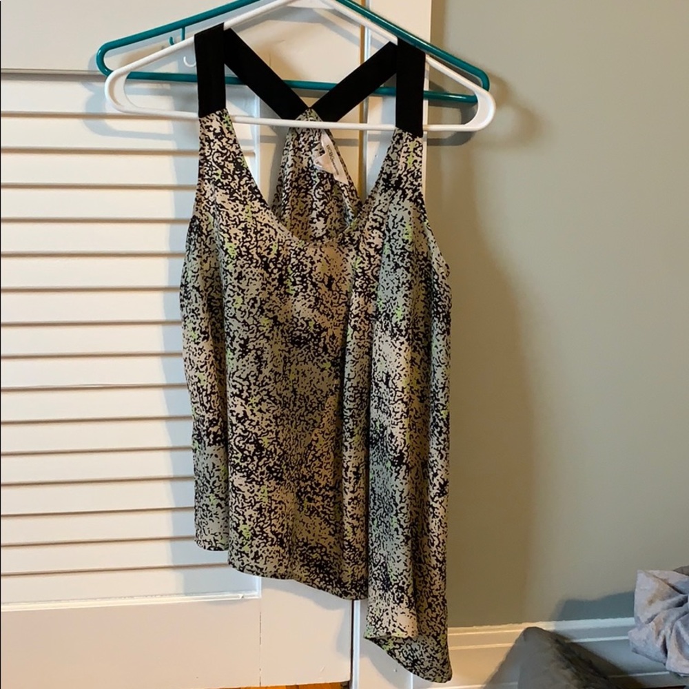BCBG Asymmetrical tank